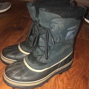 Men’s Sorel Caribou Winter Boots 10m